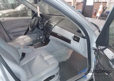 2007 BMW X3 3.0Si z USA, uszkodzony, nr VIN WBXPC93467WF06776